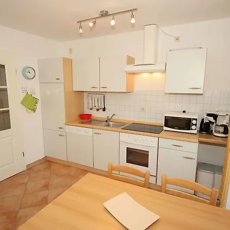 アパート Ferienwohnung Strandkrabbe *