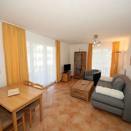 アパート Ferienwohnung Strandkrabbe ガガー