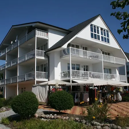 Ferienwohnung Strandkrabbe アパート ガガー