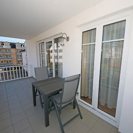 アパート Ferienwohnung Strandkrabbe *