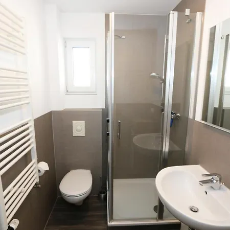Ferienwohnung Strandkrabbe アパート